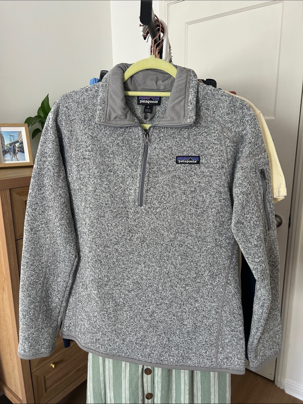 Patagonia Sweater. Size medium. Used condition. See description.